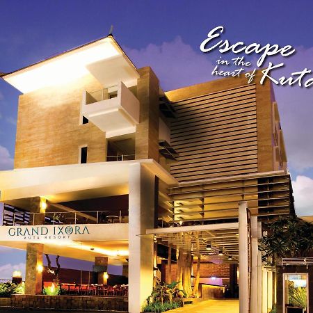 Grand Ixora Kuta Resort Exterior photo